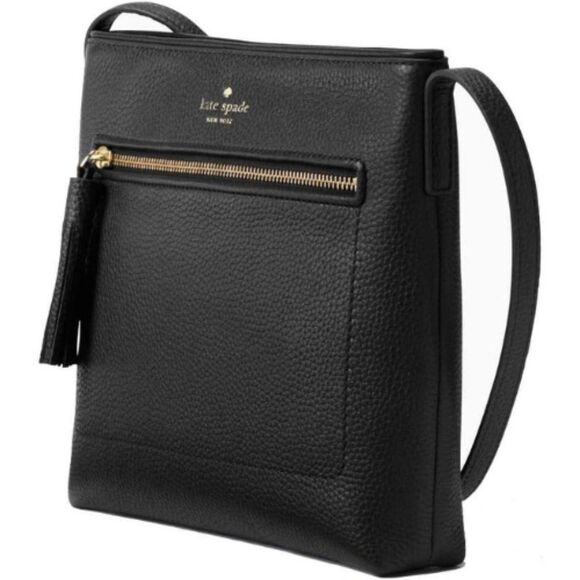 Kate Spade New York Women's Chester Street Dessi Pebbled Leather Crossbody Bag - Picture 1 of 10